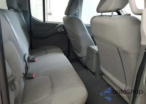 2017 Nissan Frontier S z USA, uszkodzony, nr VIN 1N6DD0ER2HN710378